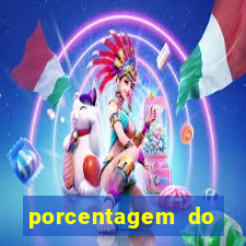 porcentagem do fortune rabbit